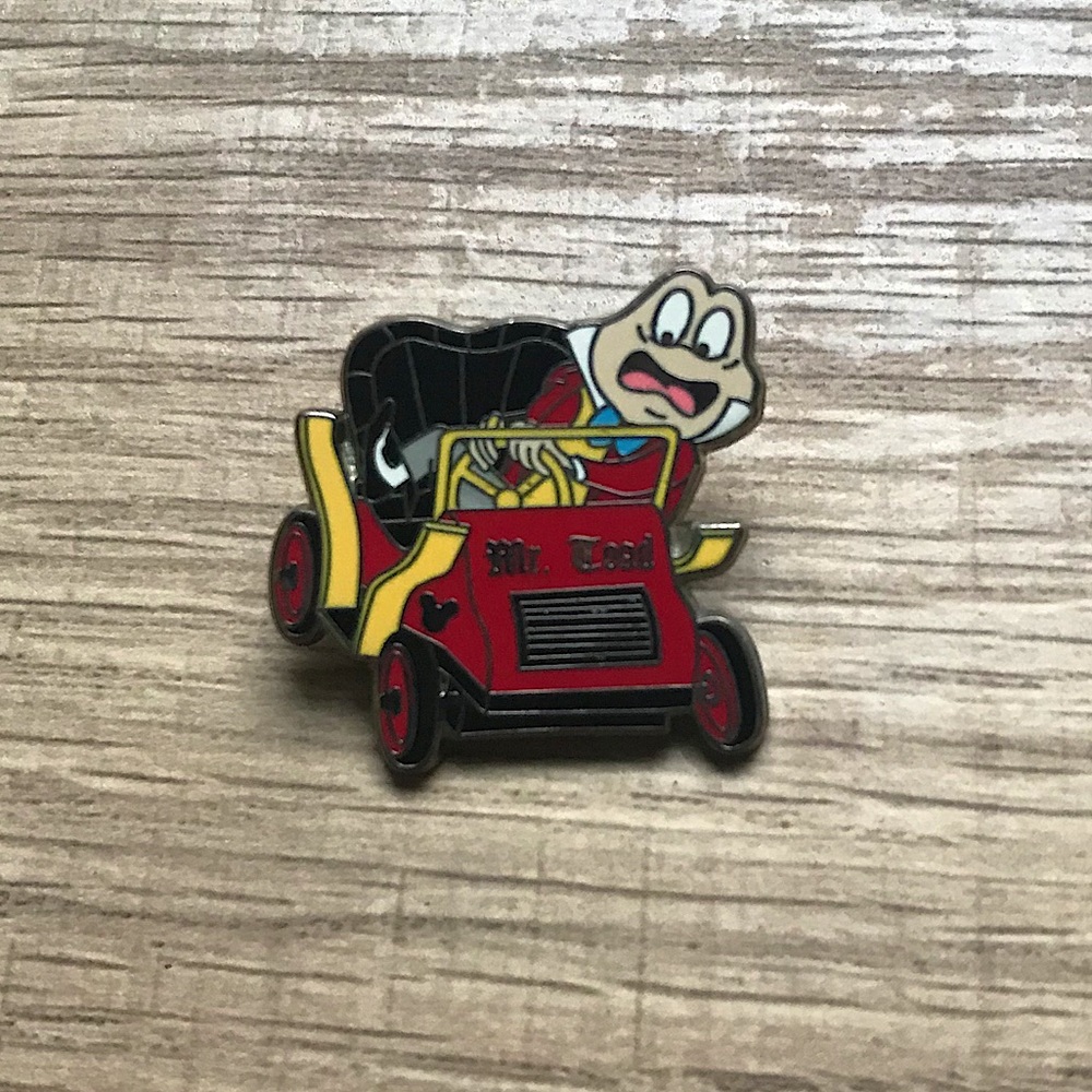 Mr. toad Disney pin